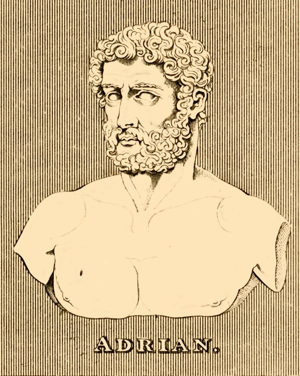Adrian, 76-138 AD, 1830 by Unbekannt