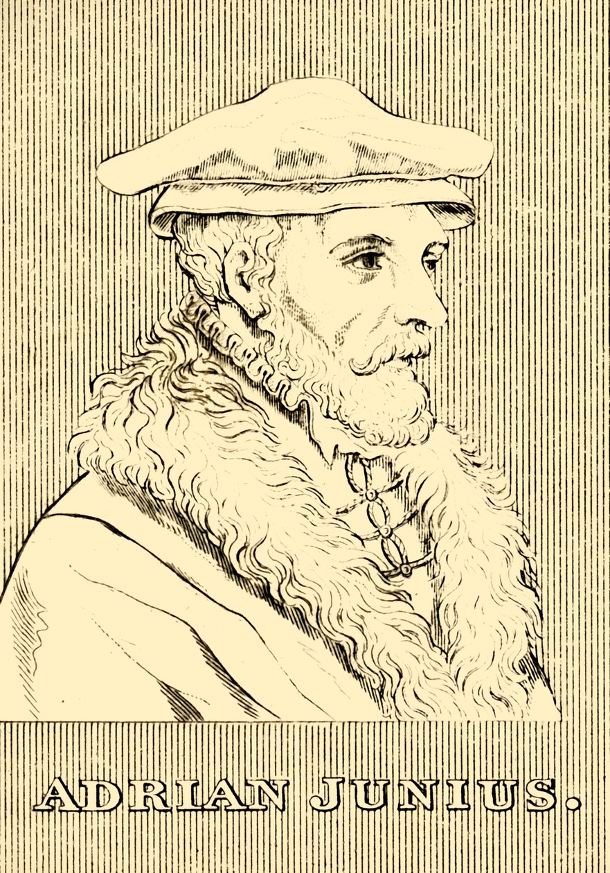 Adrian Junius, 1511-1575 by Unbekannt
