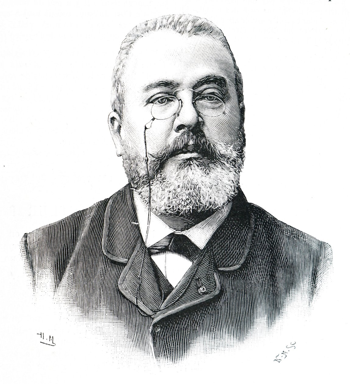Adrien Proust by Unbekannt