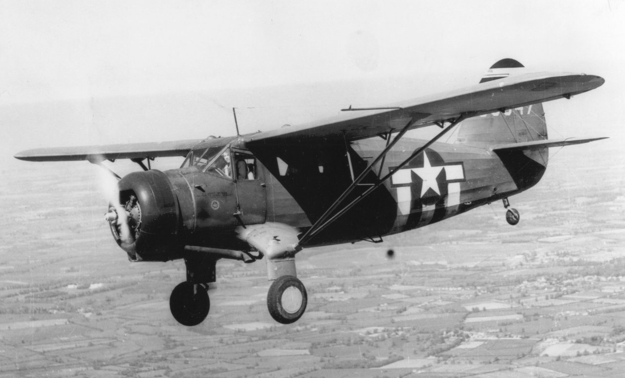 Aeronca Grasshopper by Unbekannt