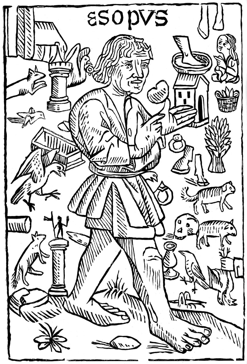 Aesop by Unbekannt