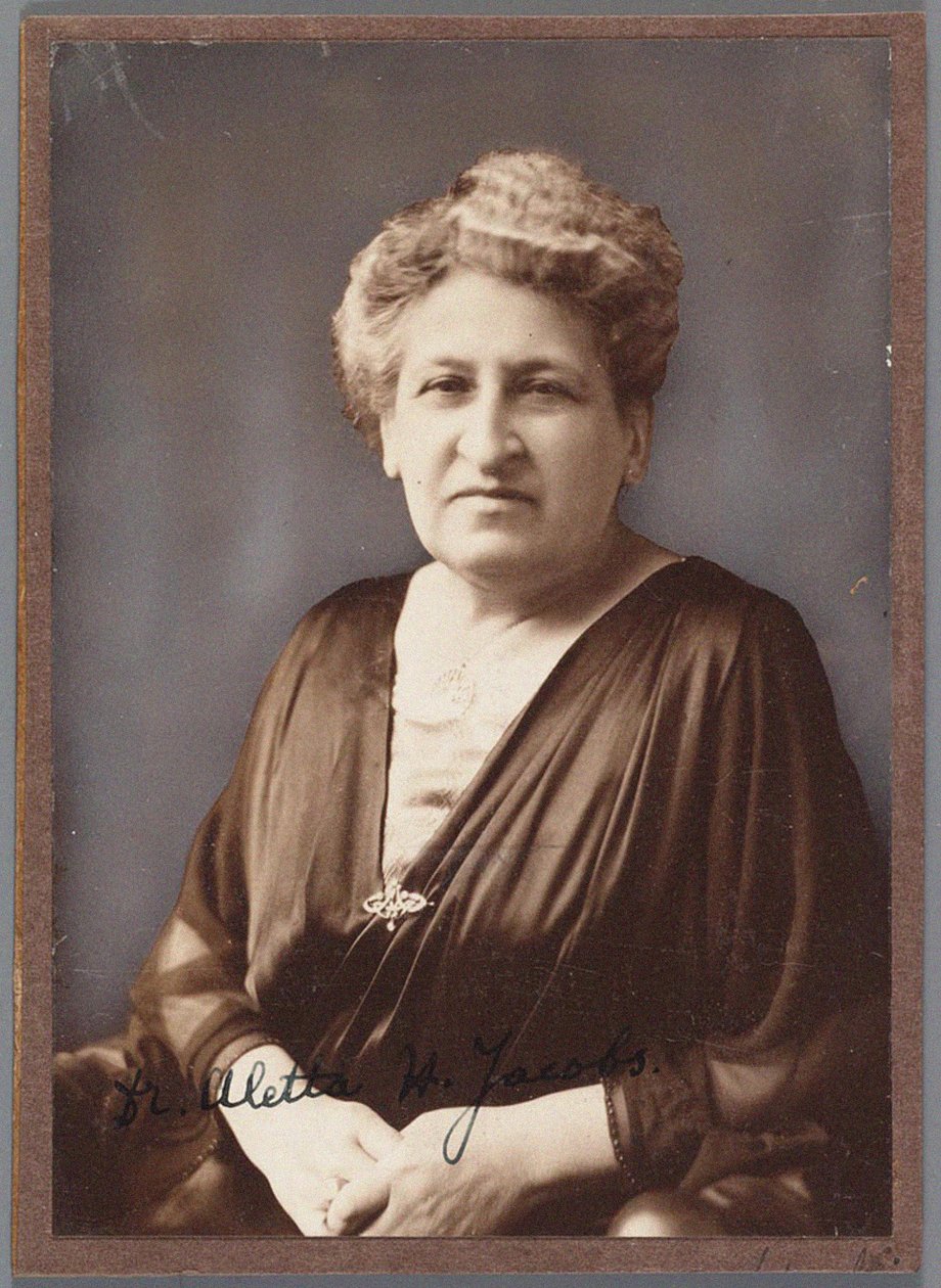 Aletta Jacobs by Unbekannt