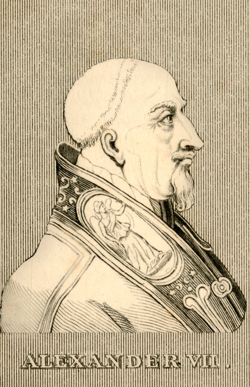 Alexander VII by Unbekannt