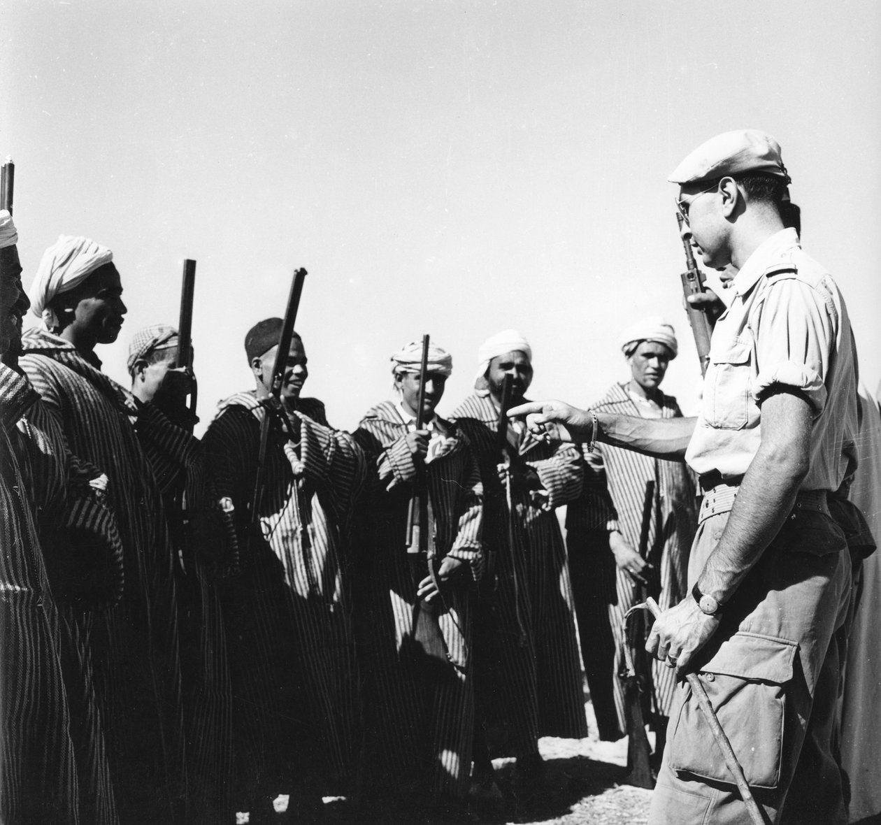 Algeria, 1957 by Unbekannt