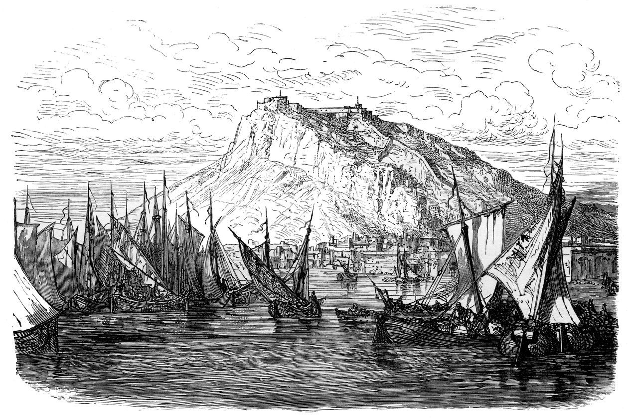 Alicante, Spain, c1890 by Unbekannt