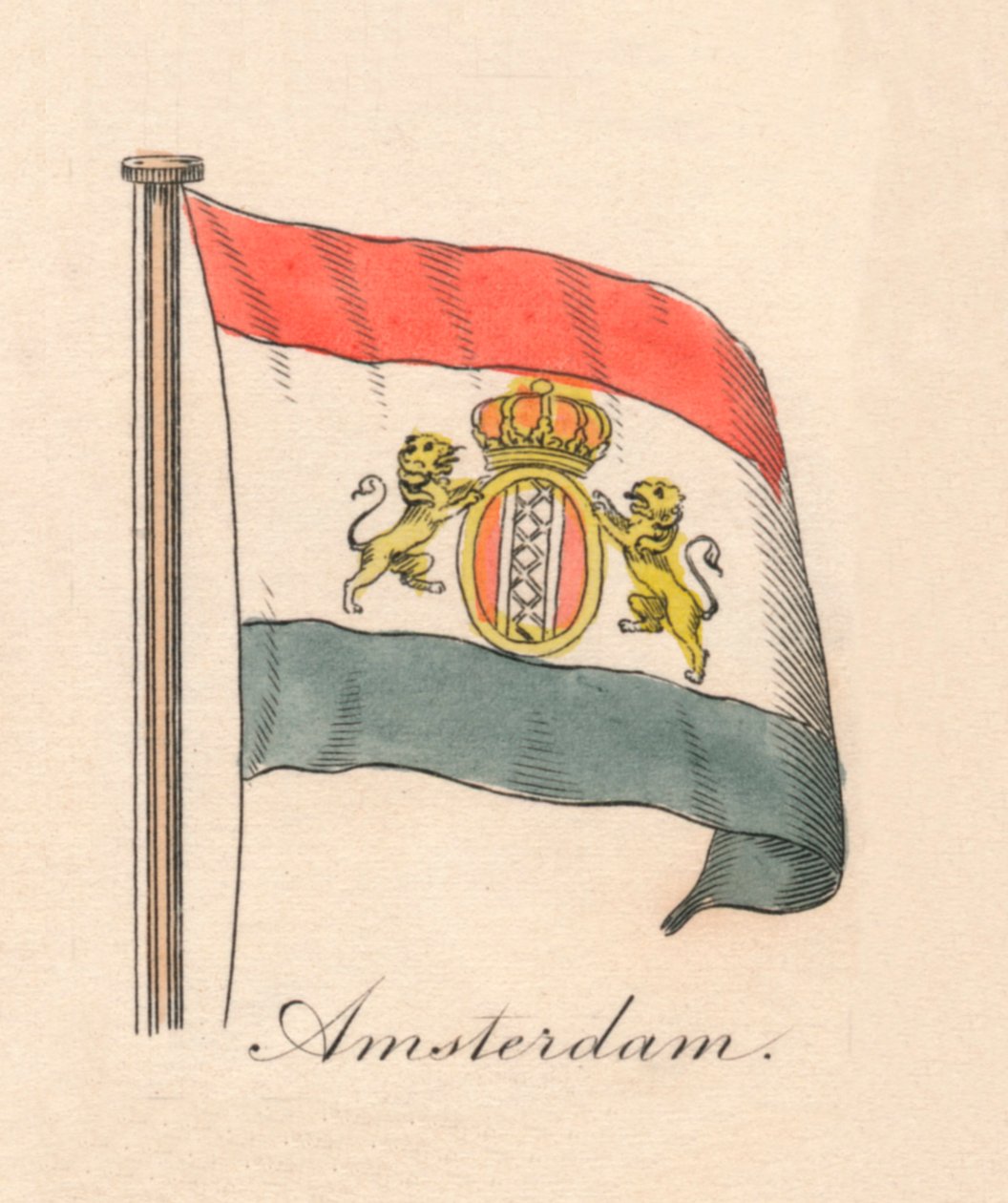 Amsterdam by Unbekannt