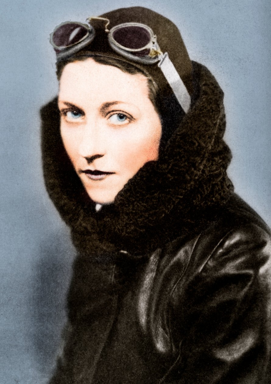 Amy Johnson, Pilot by Unbekannt