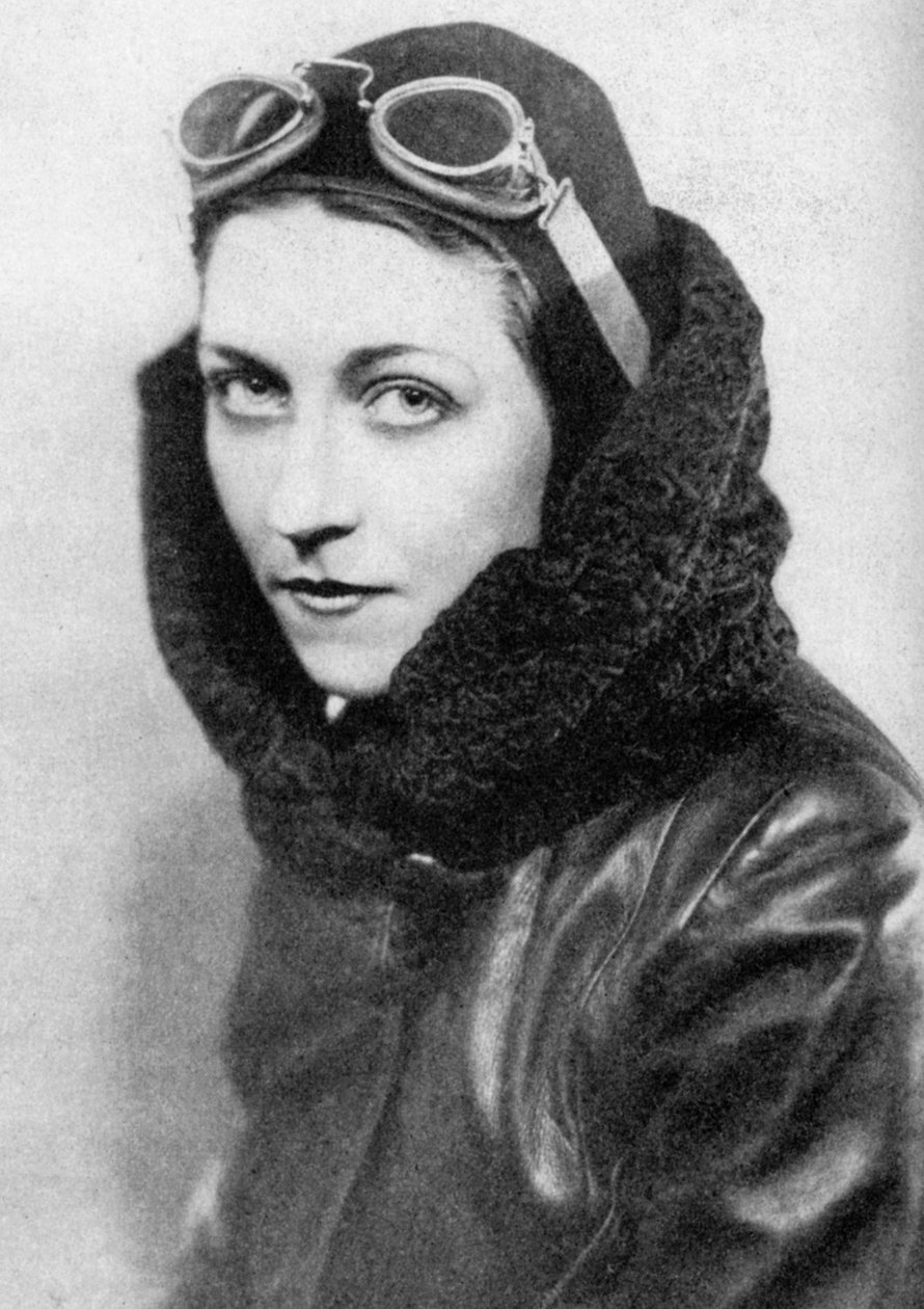 Amy Johnson, Pilot by Unbekannt