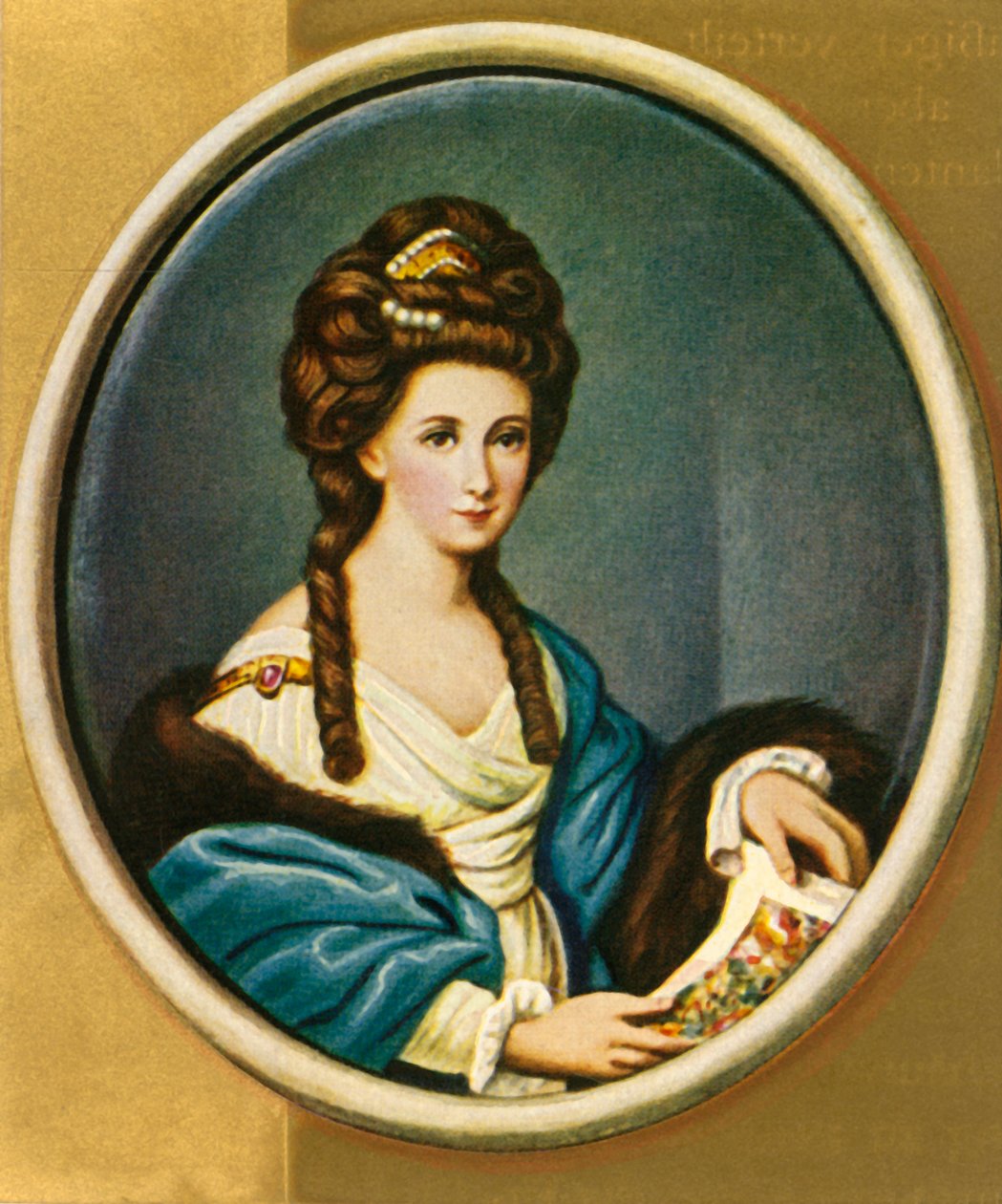 Angelika Kauffman by Unbekannt