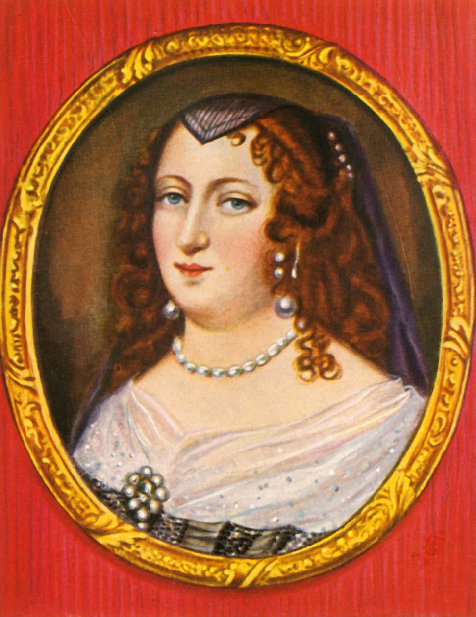Anna Von Oesterreich by Unbekannt