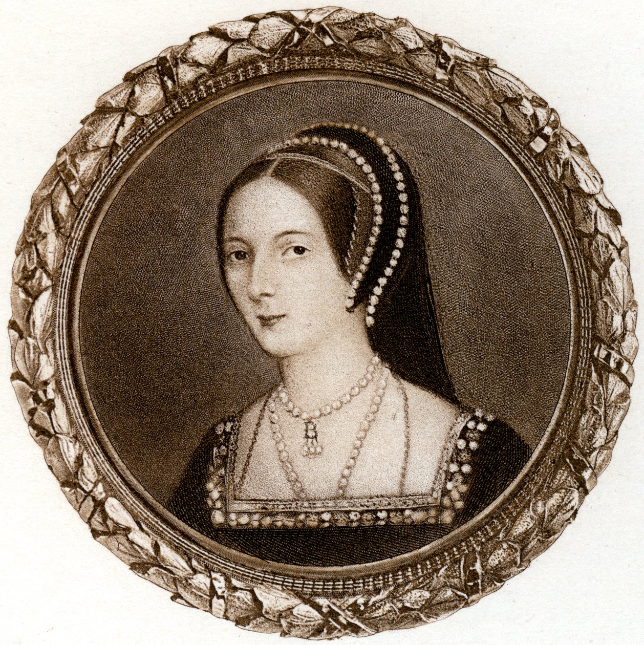 Anne Boleyn, 1902 by Unbekannt