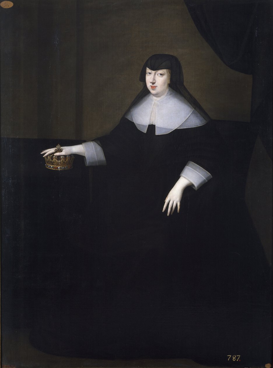 Anne of Austria, 1601-1666, 17th Century by Unbekannt