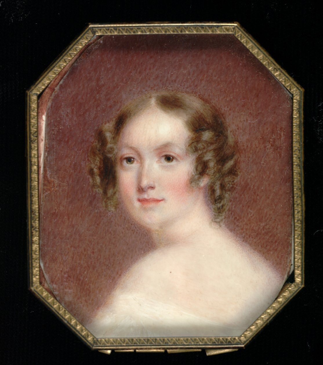 Antoinette Bates by Unbekannt