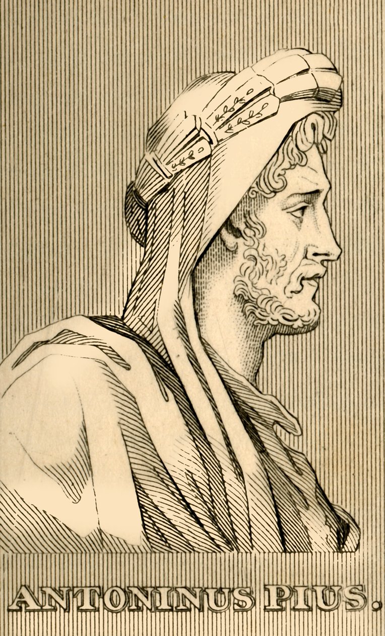 Antoninus Pius by Unbekannt