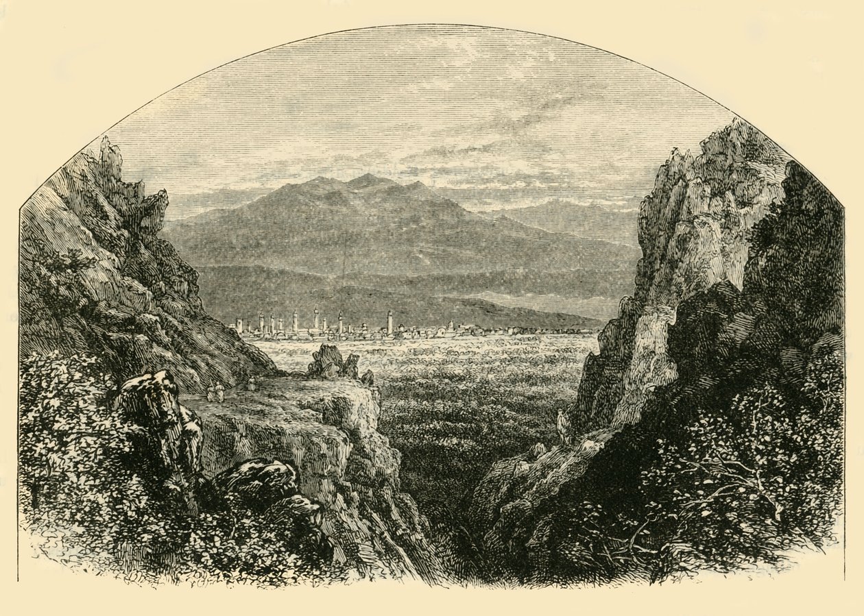Approach to Antioch by Unbekannt