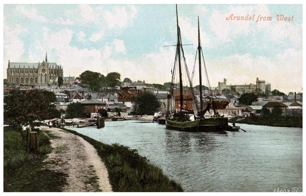 Arundel, Sussex by Unbekannt