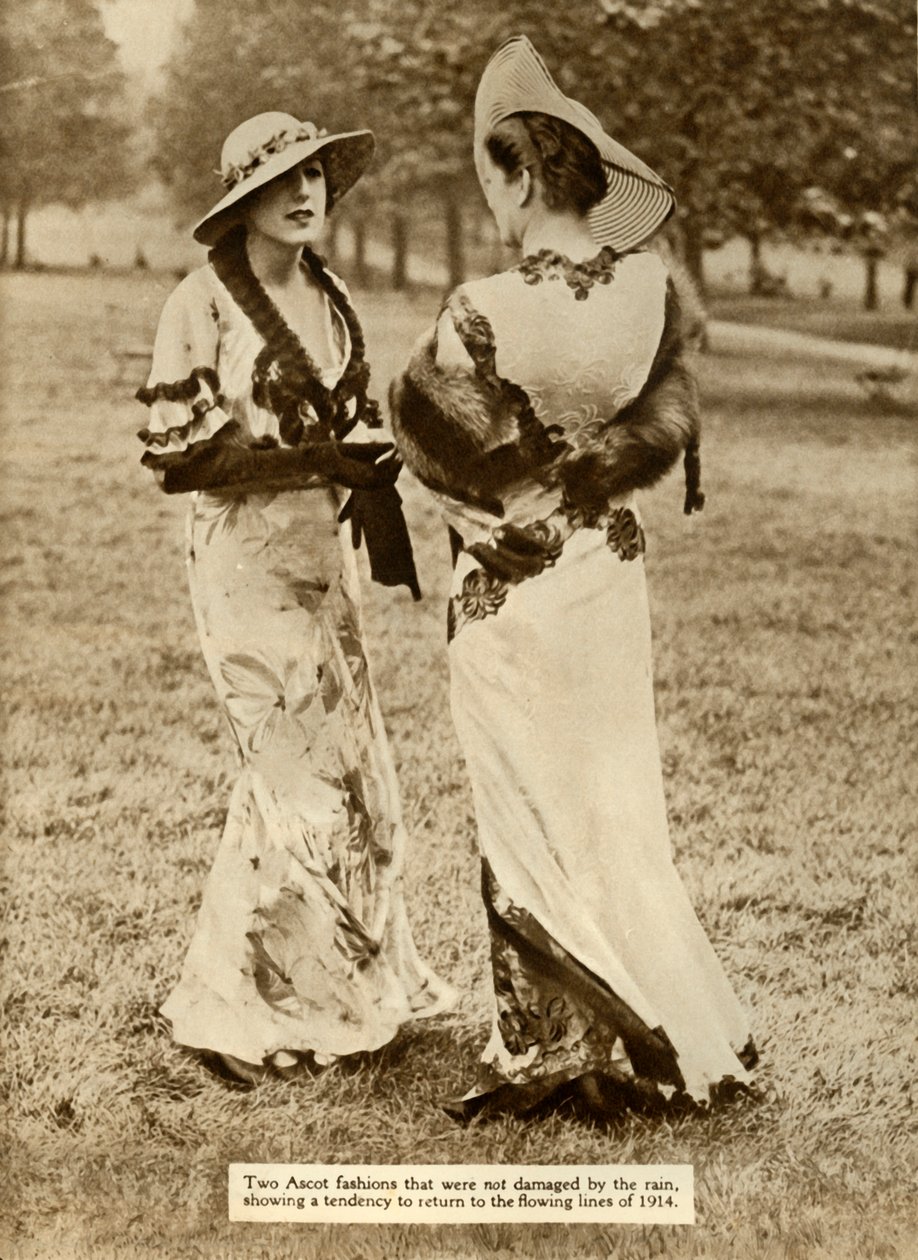 Ascot fashion by Unbekannt