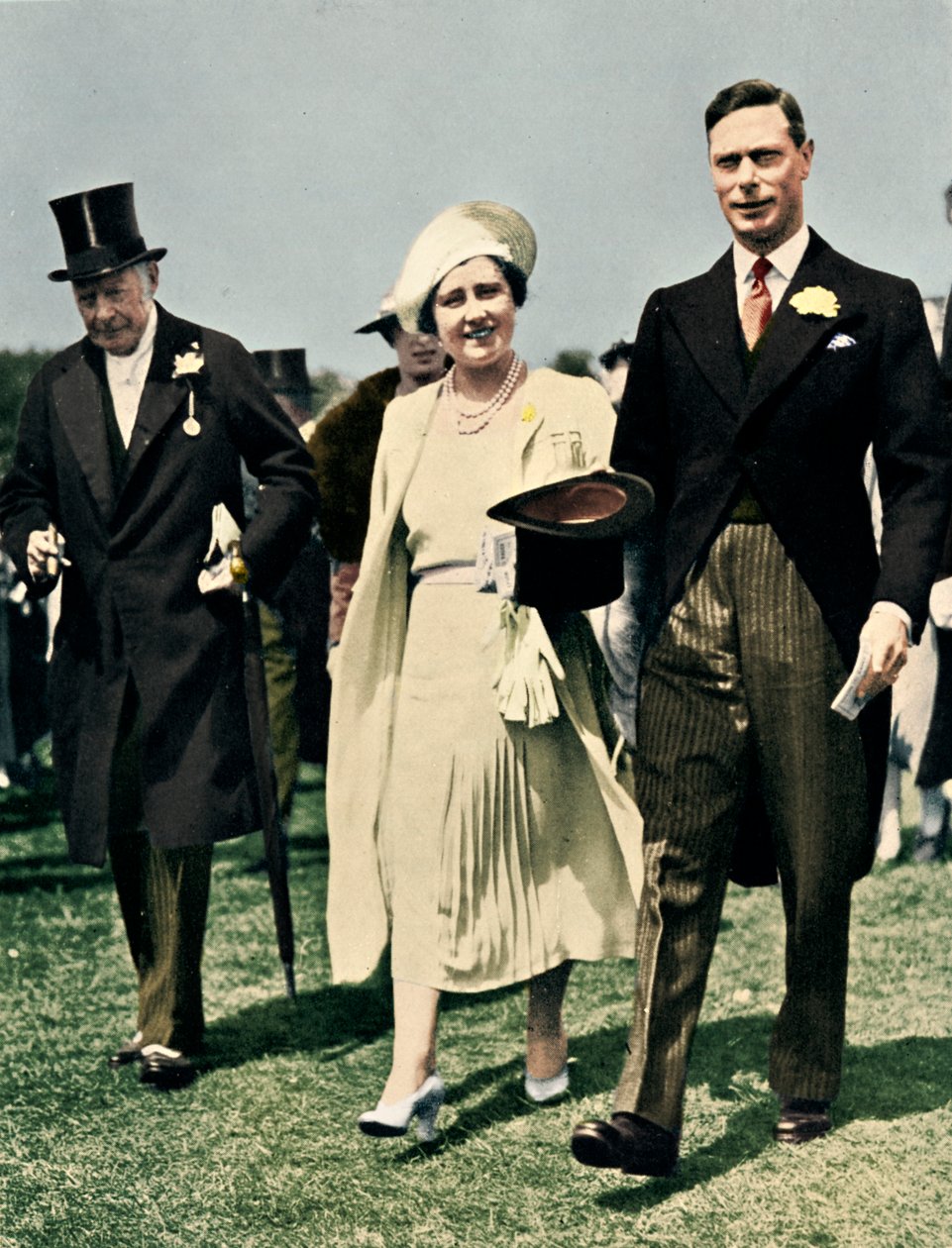 At The Derby, 1938 by Unbekannt