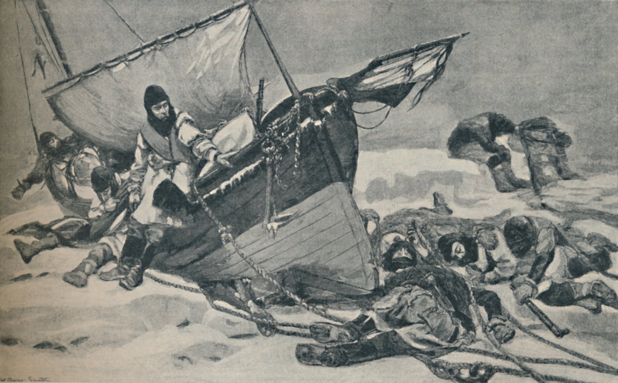 At The End, c1845, 1936 by Unbekannt
