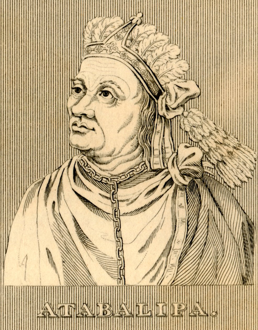 Atahualpa by Unbekannt
