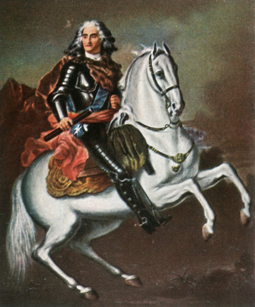 Augustus II the Strong by Unbekannt