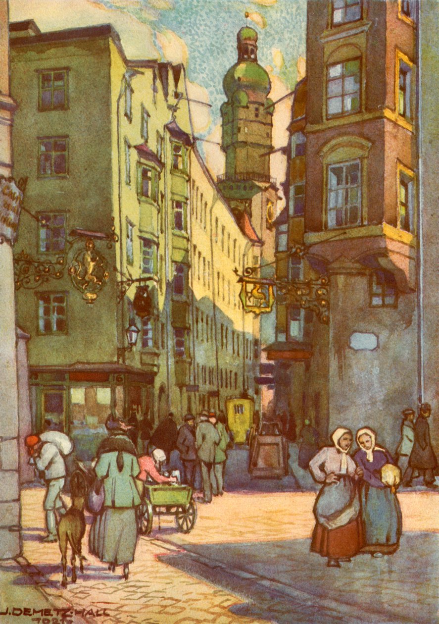 From the Old Town, c1929 by Unbekannt