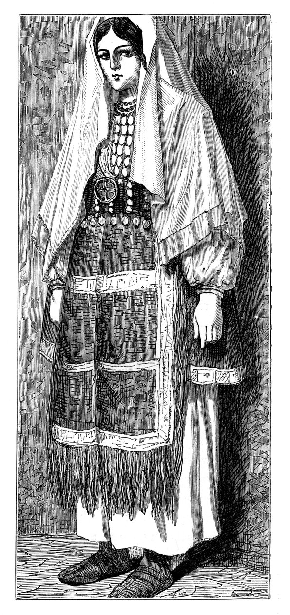 Austrian Peasant by Unbekannt