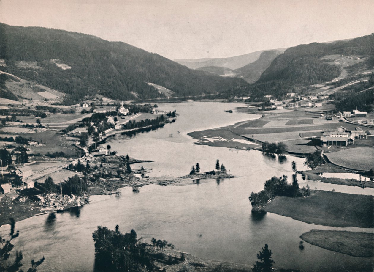 Bagn, Valdres by Unbekannt