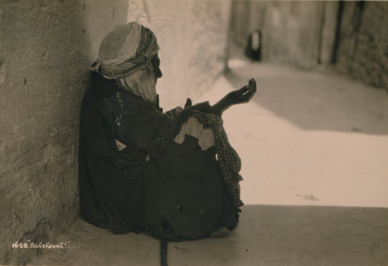 Baksheesh, 1936 by Unbekannt