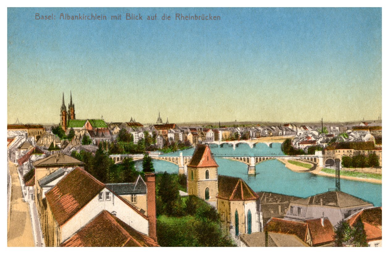 Basel, Switzerland by Unbekannt