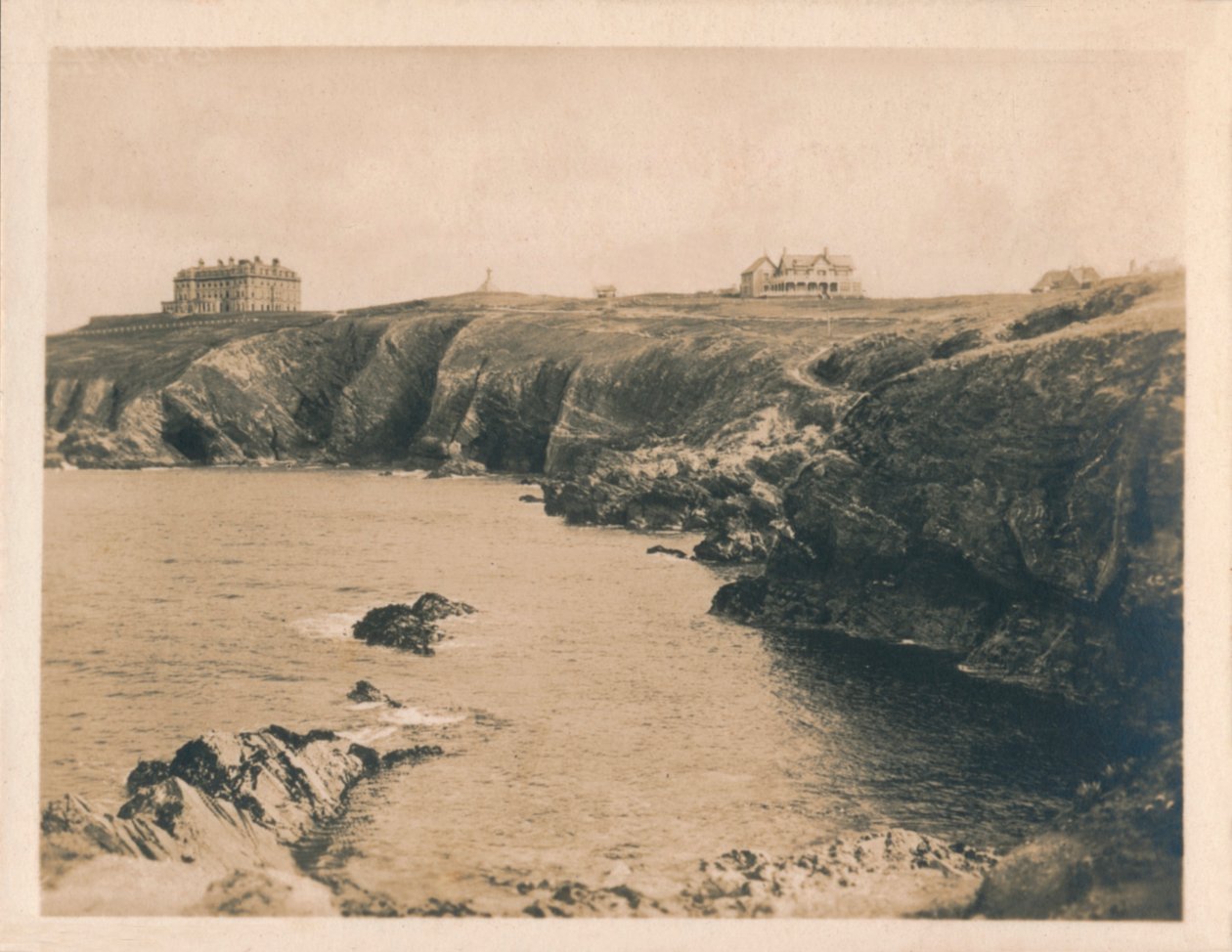 Beacon Cove - Newquay by Unbekannt