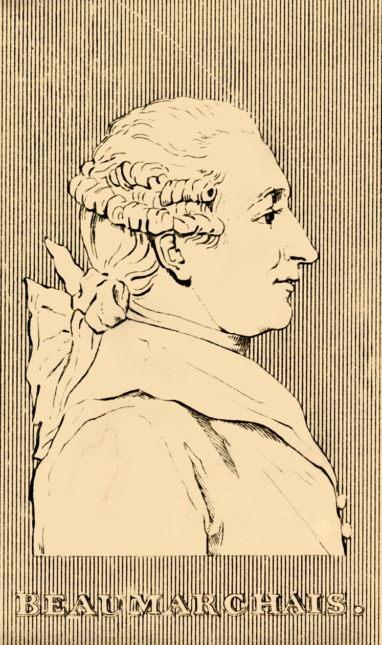 Beau Marchais by Unbekannt