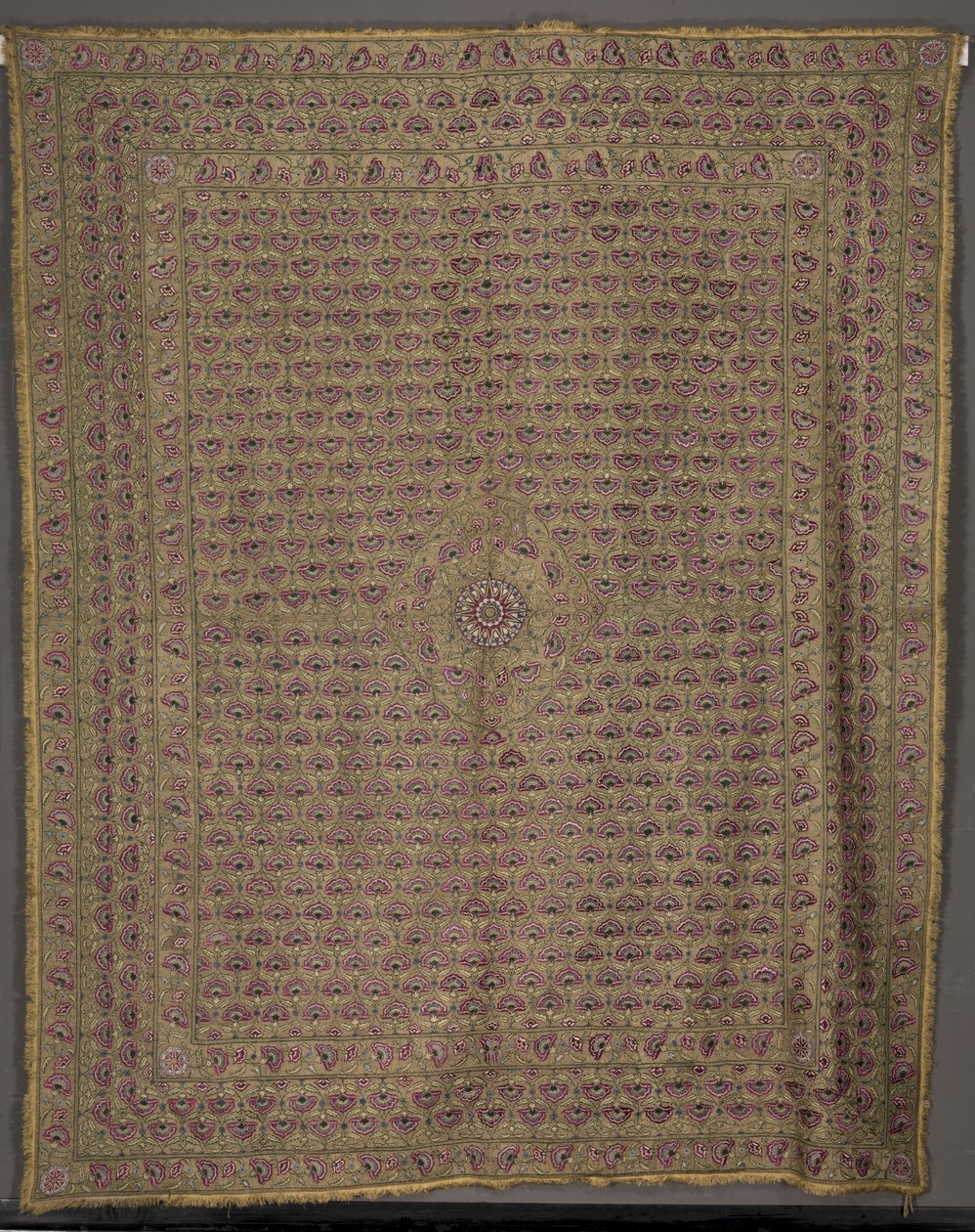 Bed Cover by Unbekannt