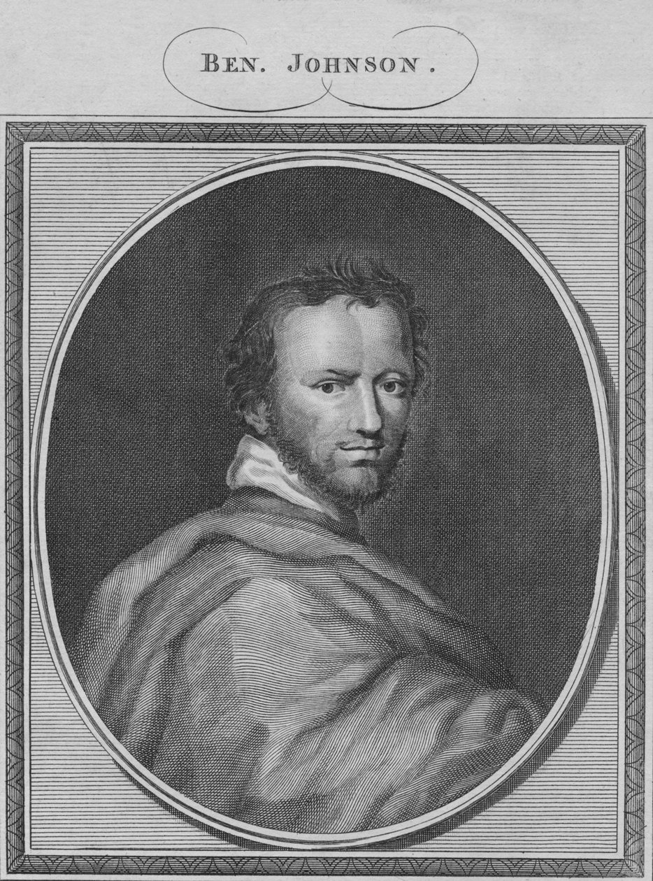 Ben Johnson, 1785 by Unbekannt