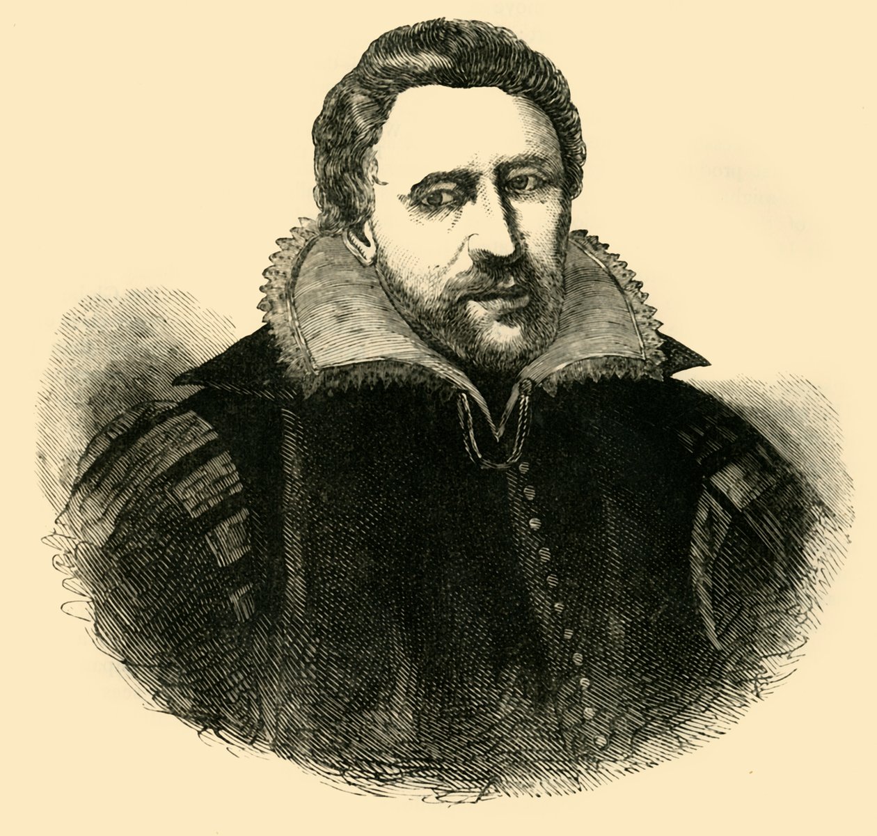 Ben Jonson by Unbekannt