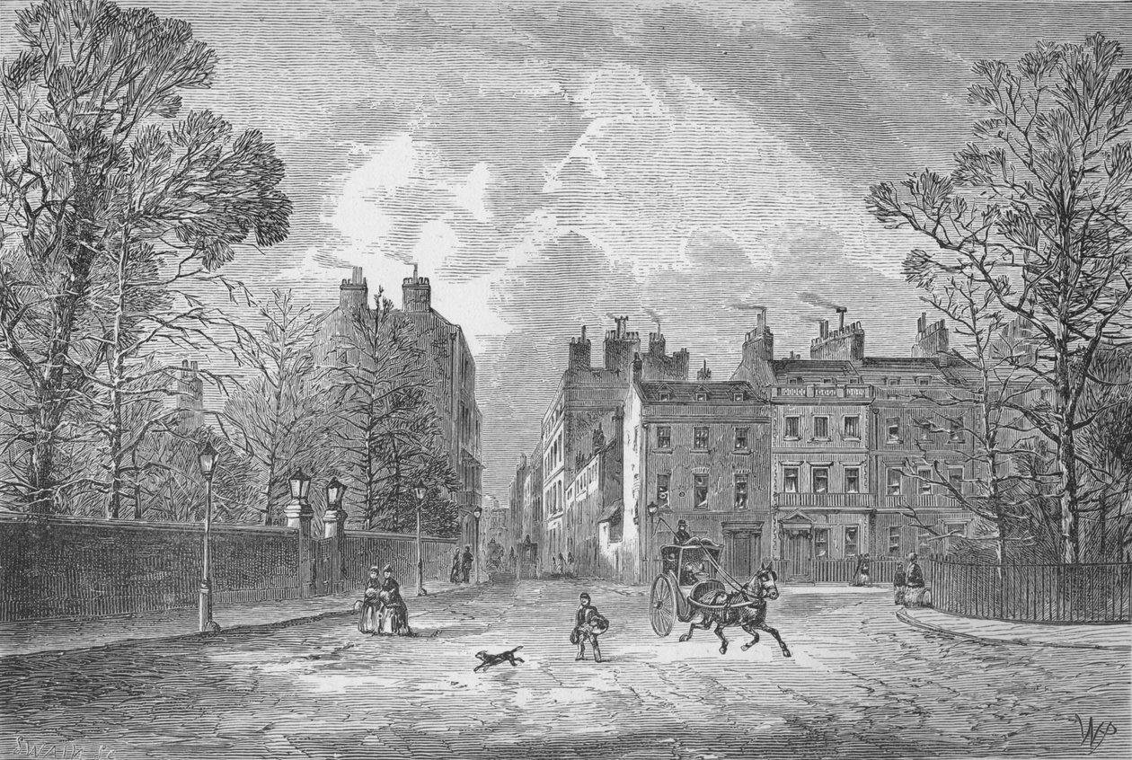 Berkeley Square by Unbekannt