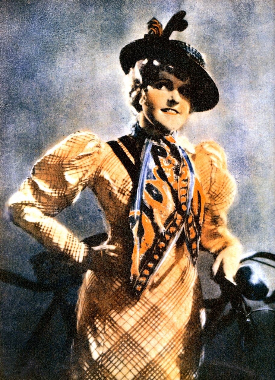 Betty Balfour, 1934-1935 by Unbekannt