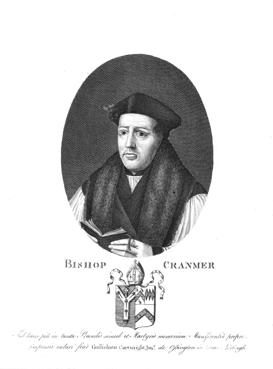 Bishop Cranmer by Unbekannt