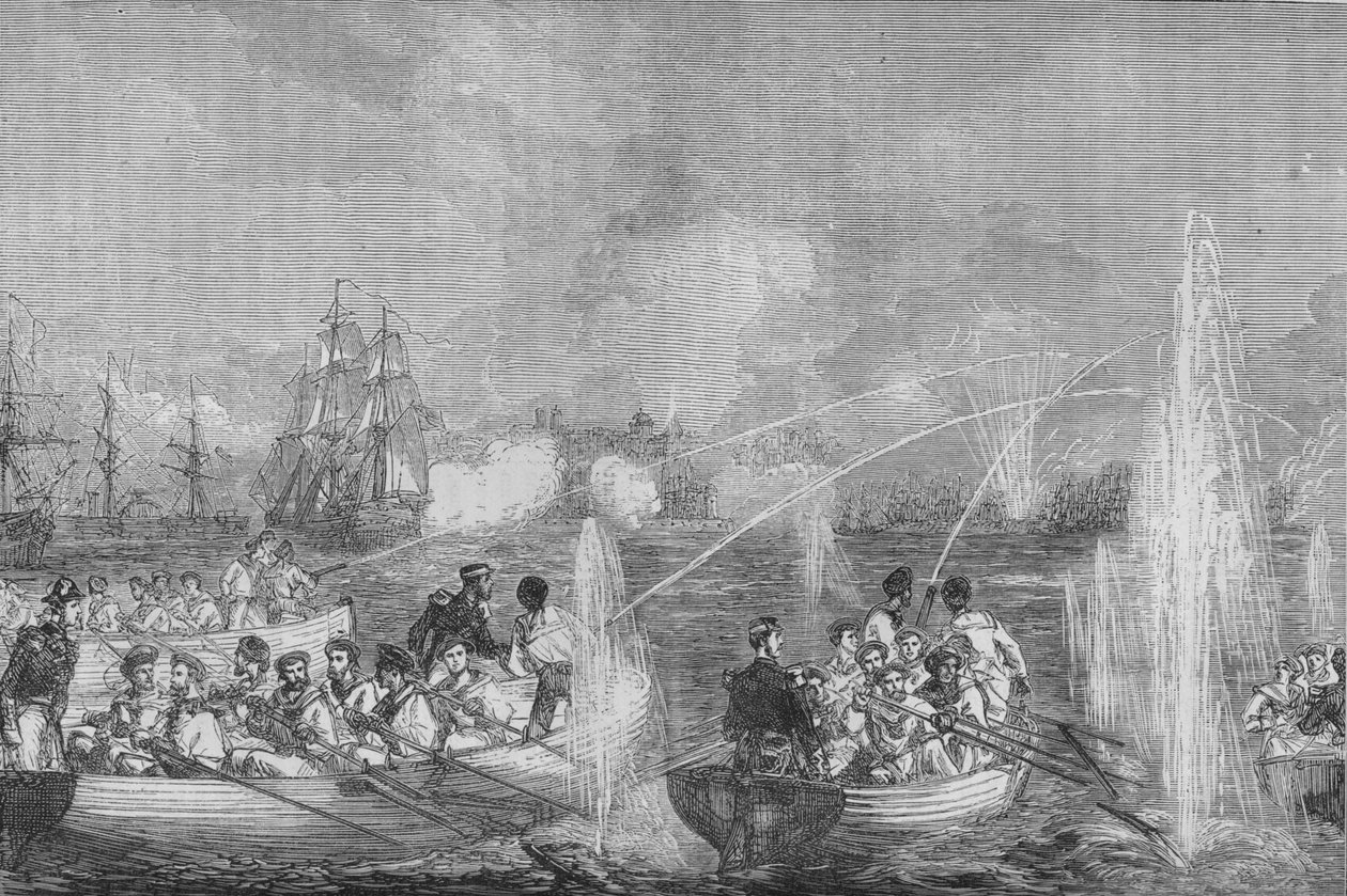 Bombardment of Odessa by Unbekannt