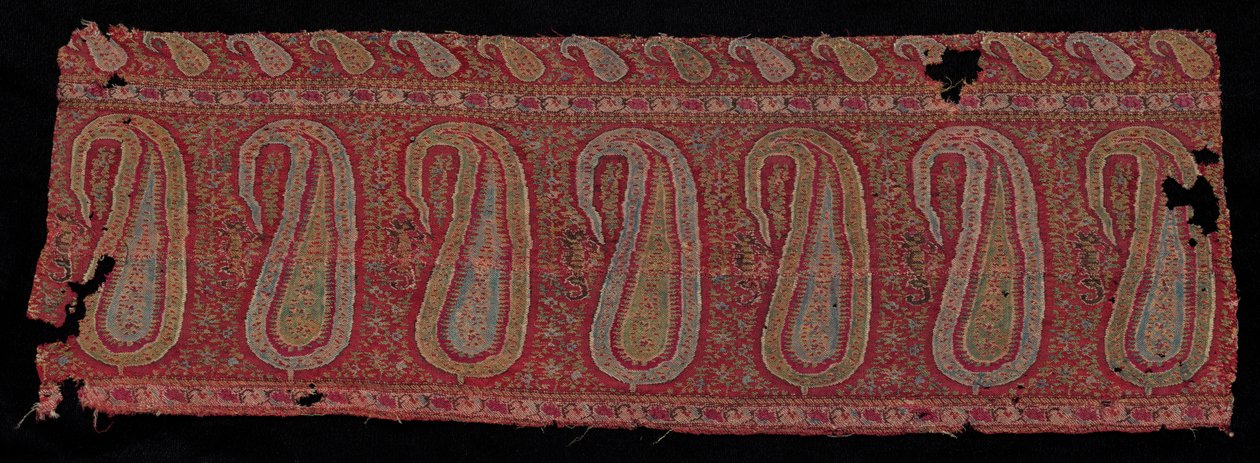 Border of a Shawl by Unbekannt