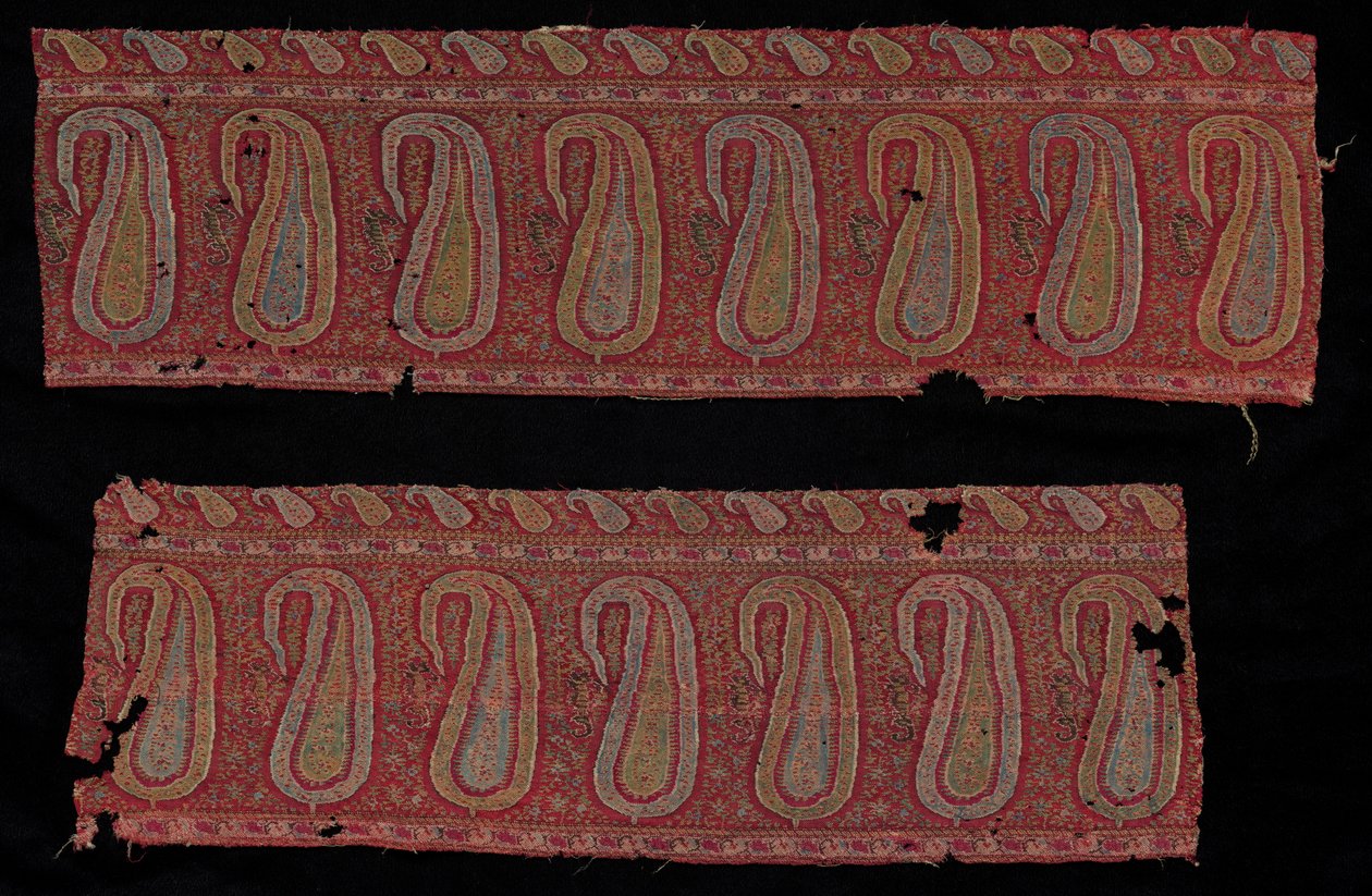 Border of a Shawl by Unbekannt
