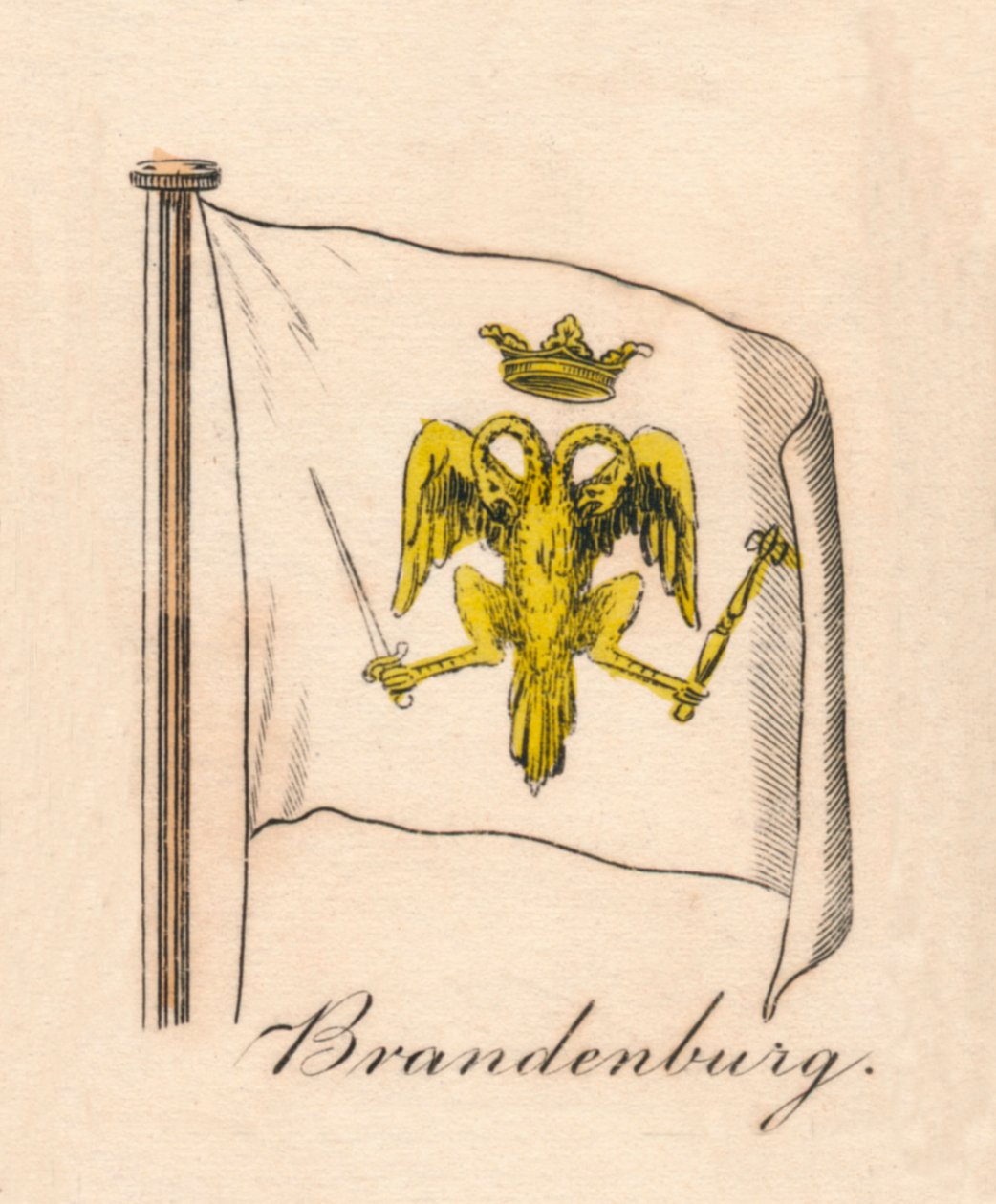 Brandenburg, 1838 by Unbekannt