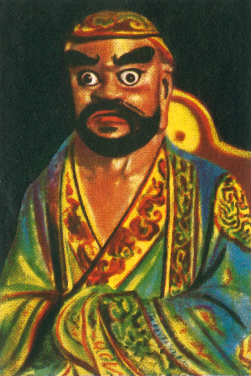 Buddhist Deity, c1928 by Unbekannt