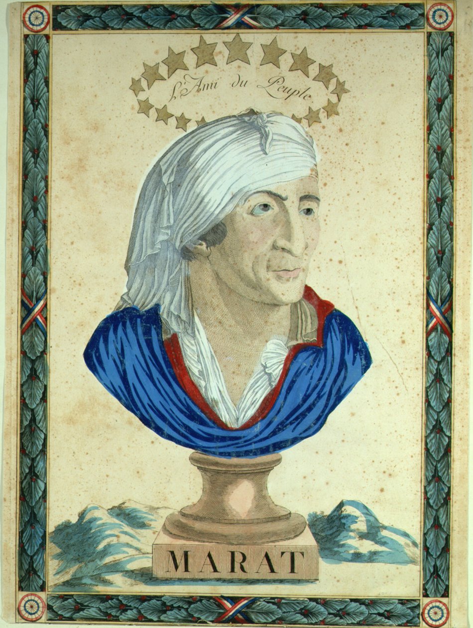 Bust of Marat by Unbekannt