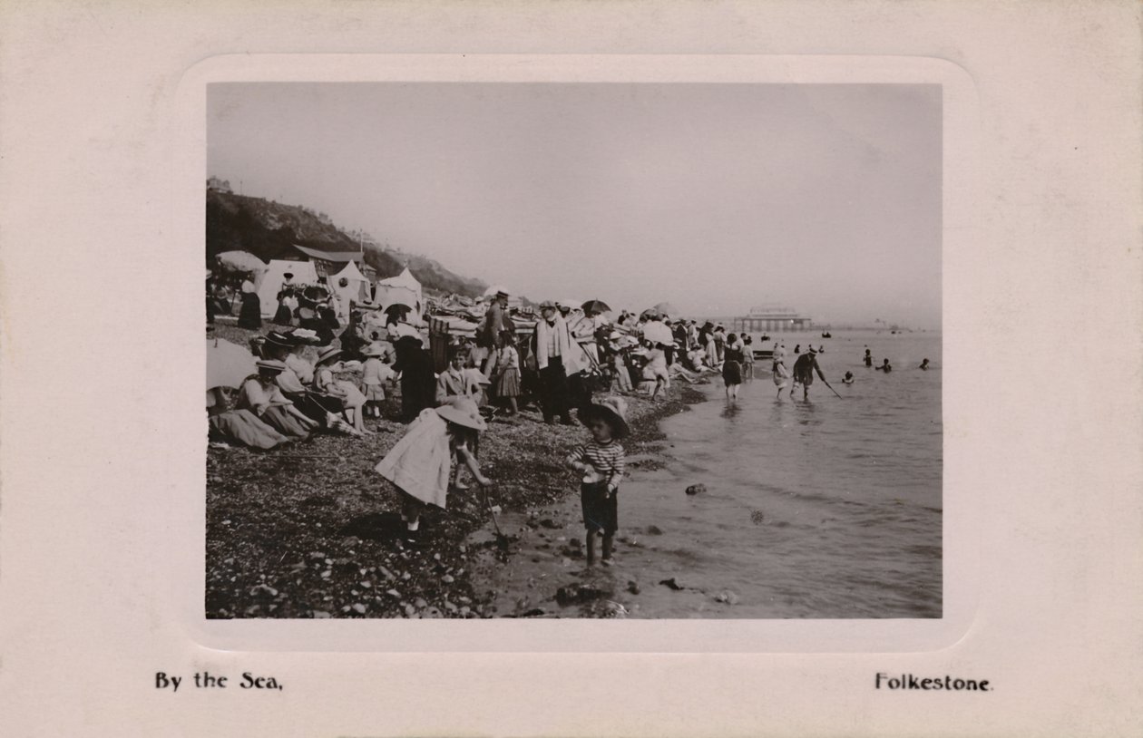 By the Sea, Folkestone by Unbekannt