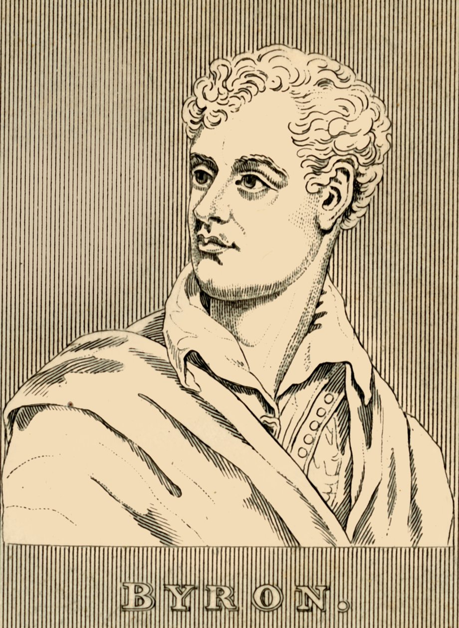 Byron by Unbekannt