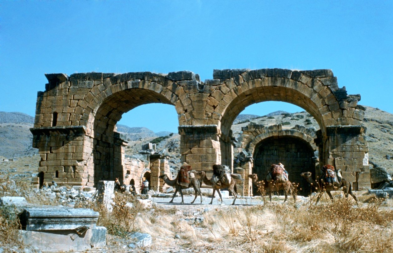 Byzantine, Hierapolis, Pamukkale, Turkey, 190BC by Unbekannt