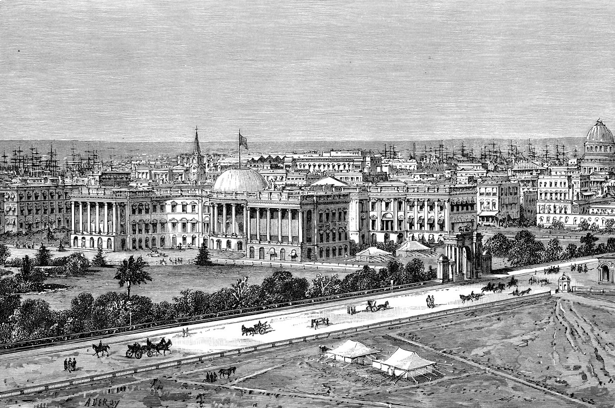 Calcutta, India by Unbekannt