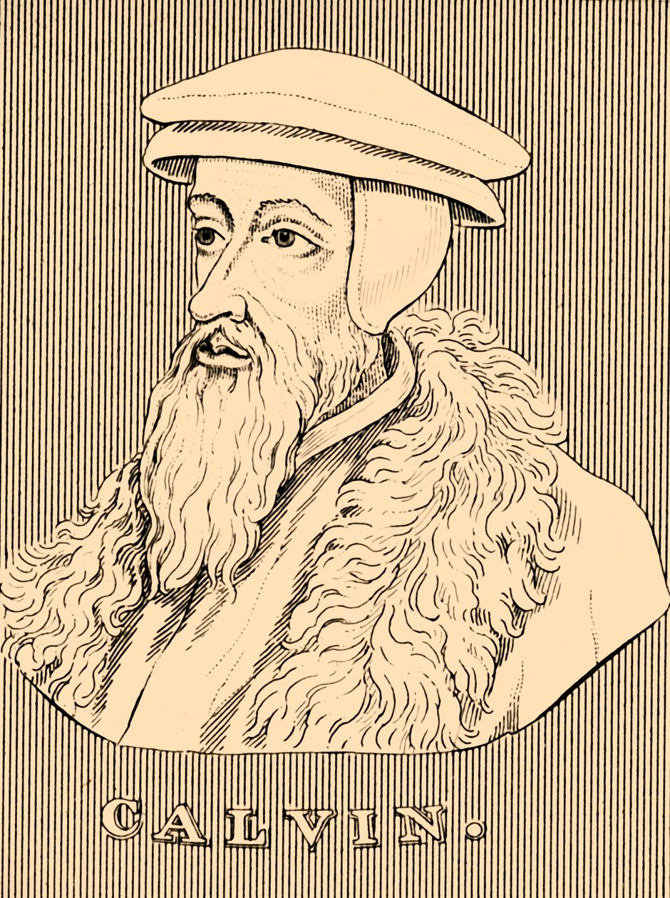 Calvin, 1509-1564 by Unbekannt