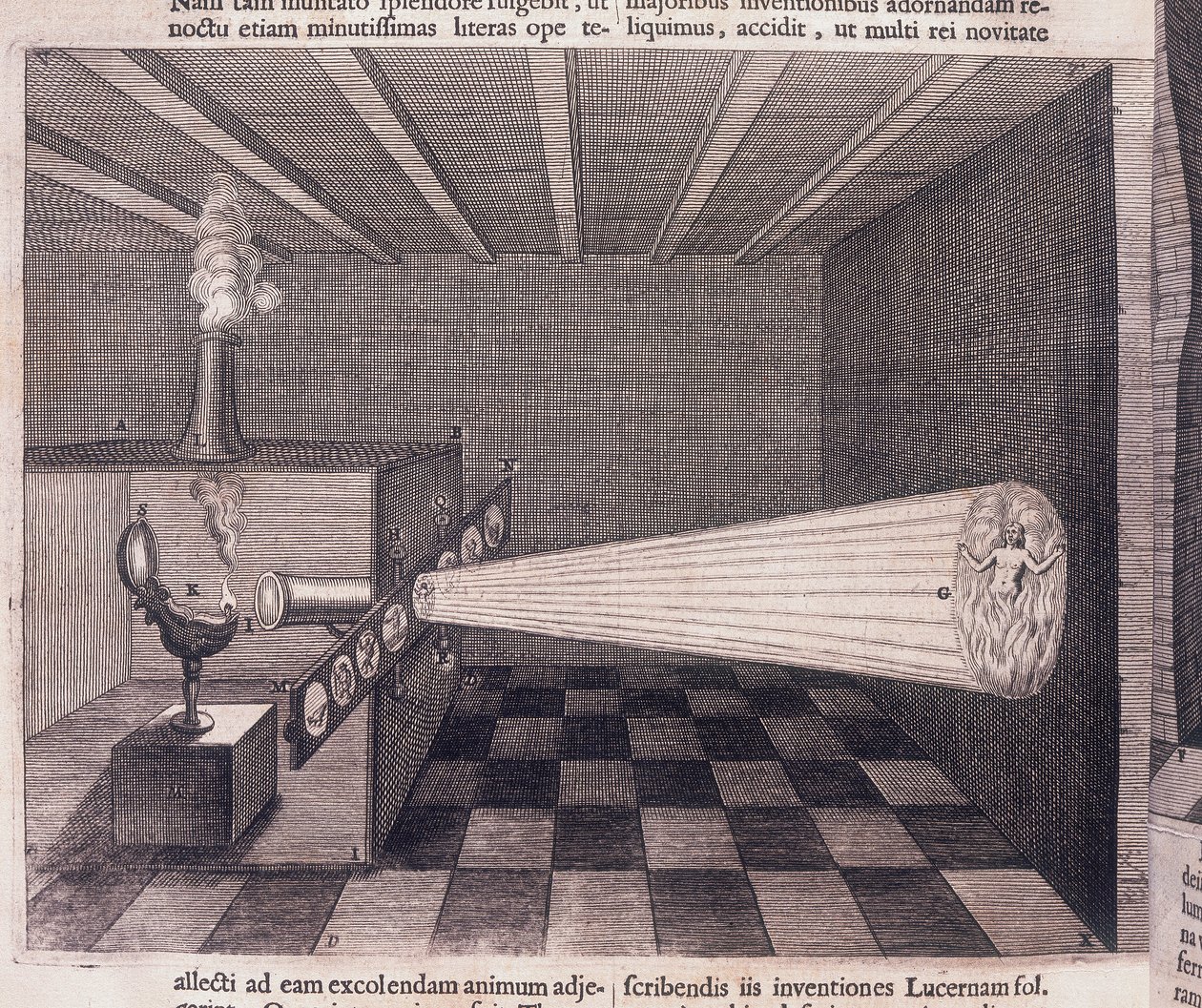 Camera Obscura by Unbekannt